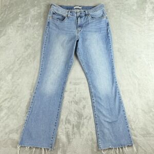 Levis 415 Womens Jeans 30 Blue Denim Relaxed Bootcut Stretch Capsule Streetwear